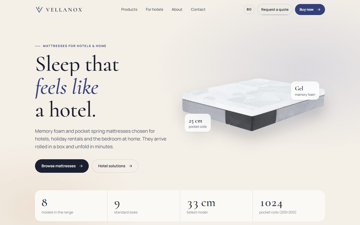 Vellanox website